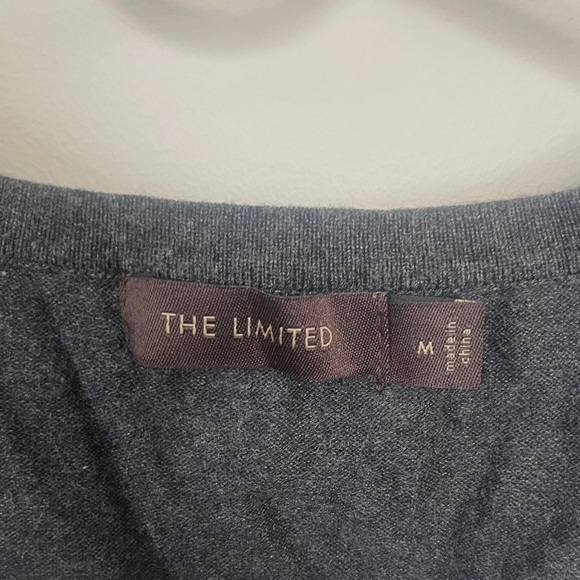 The Limited Charcoal Women's Sweater - Picture 2 of 6